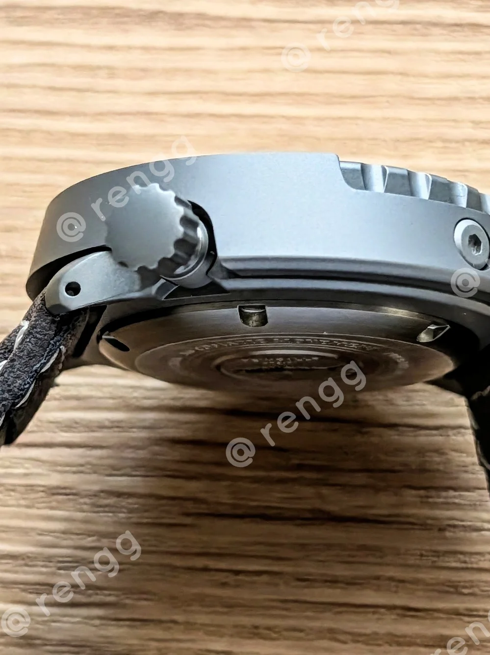 47mm Titanium Seiko GMT Tuna Canned Men's Automatic Diver Mod Watch Sapphire
